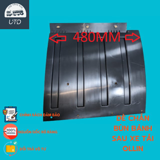 Dè chắn bùn bánh sau xe tải ollin fuso canter