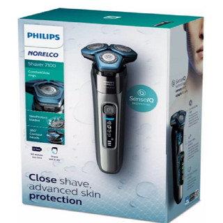 Máy cạo râu philips norelco series 7000, philips s7788/82, nhập eu, bh 24 tháng, hàng chính hãng