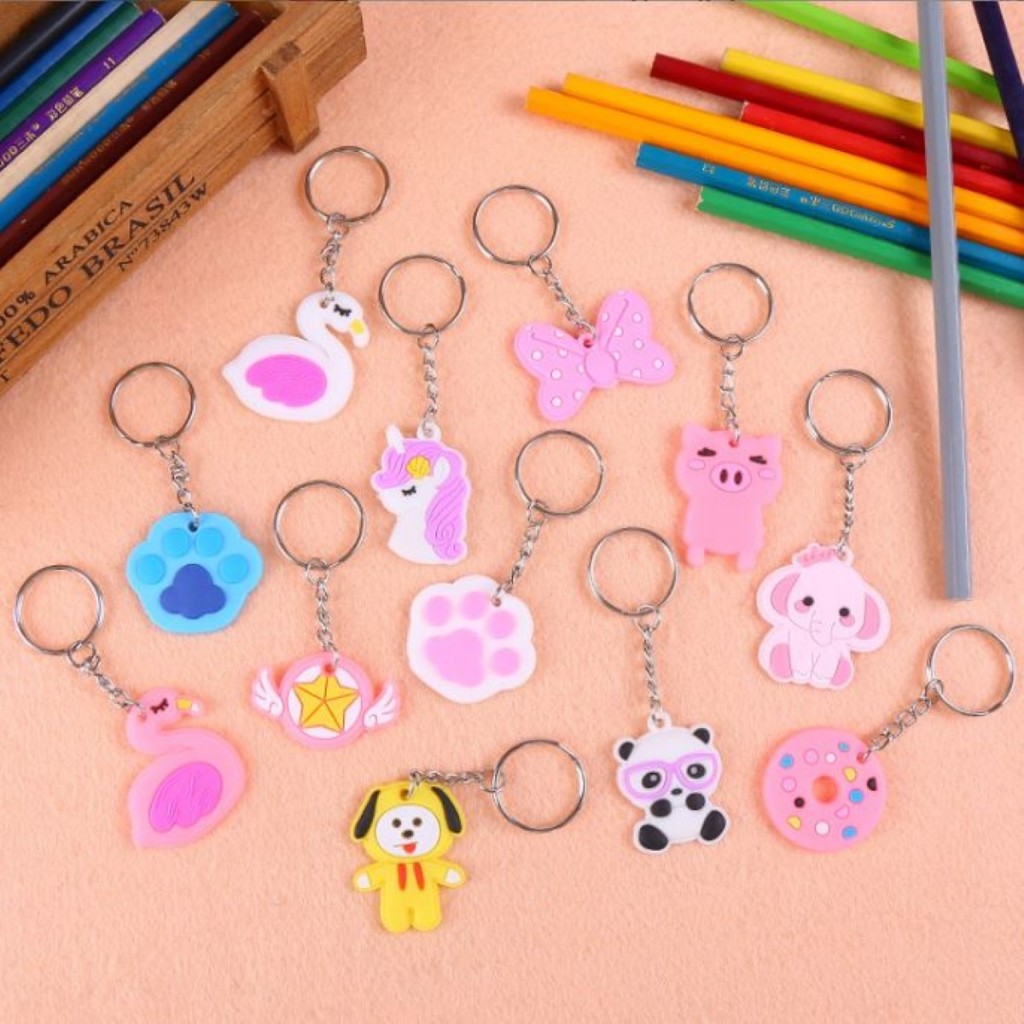 Móc khoá cute (giao ngẫu nhiên mẫu)
