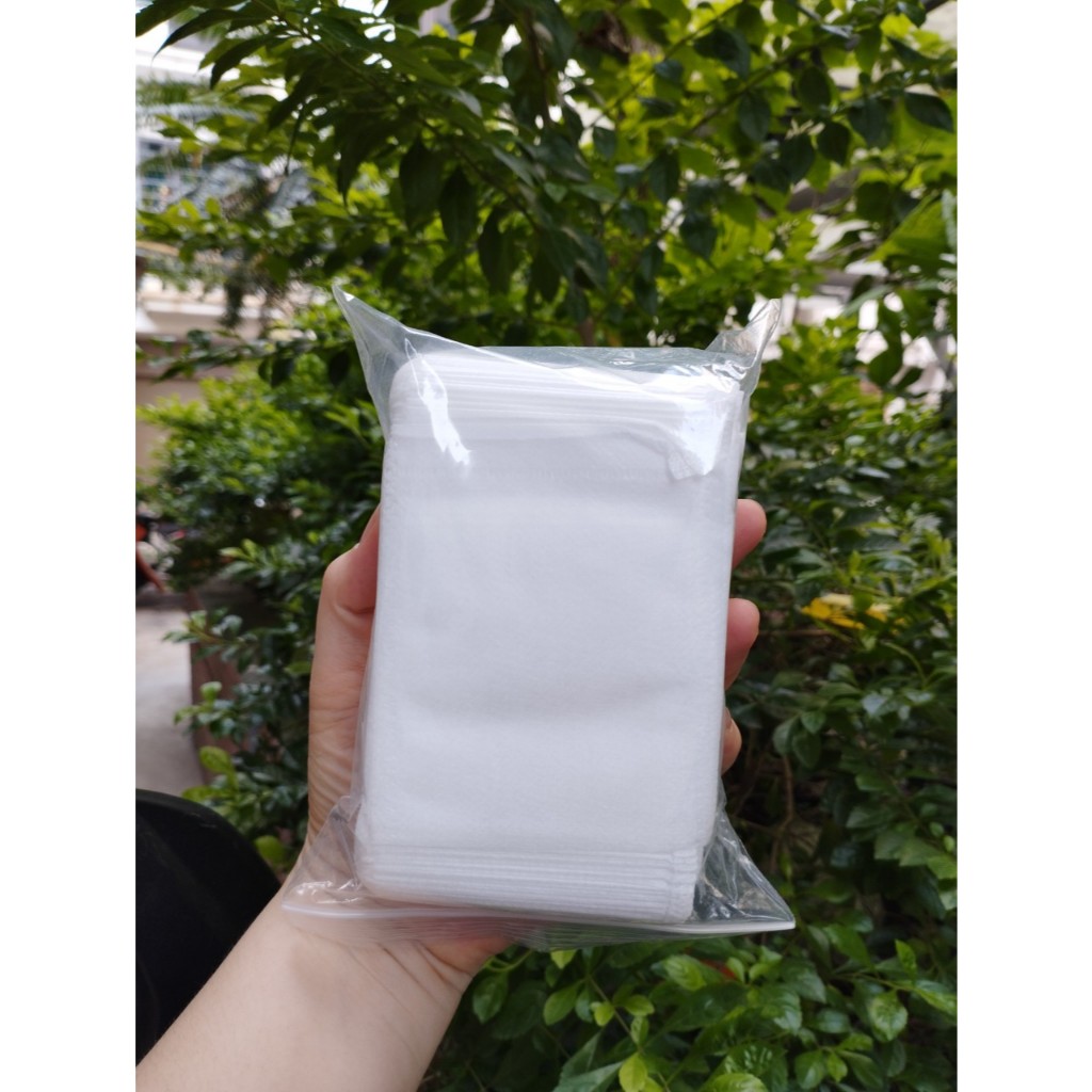 Combo 100 Túi lọc trà, cafe, thảo dược kích thước nhiều kích thước- CÔNG NGHỆ MỚI- NEW