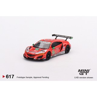  MÔ HÌNH 1:64 MINI GT - Acura NSX GT3 EVO22 #93 WTR Racers Edge Motorsports IMSA 2023 Daytona 24Hr 