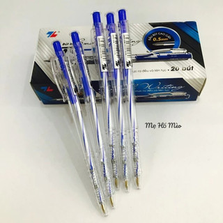 Bút bi Thiên Long hộp 20 cây Mẹ Hổ Mèo