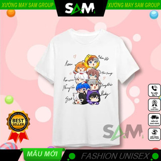 Áo hero team kèm chữ ký hero team màu đen, thoáng mát, thời trang hero team unisex cho bé
