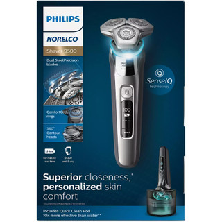 Máy cạo râu philips norelco shaver 9500, máy cạo râu philips chính hãng, nhập eu, bh 24 tháng, bepduc_19