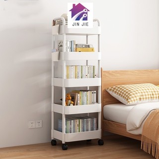 Xe đẩy 5 tầng, có sức chứa lớn dành cho nhà tắm và phòng bếp