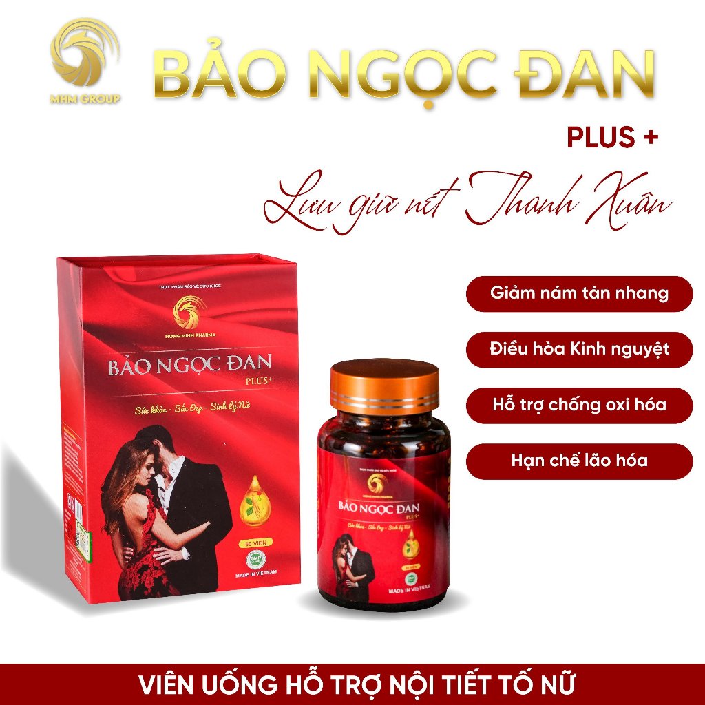 Viên Uống Bảo Ngọc Đan Plus+