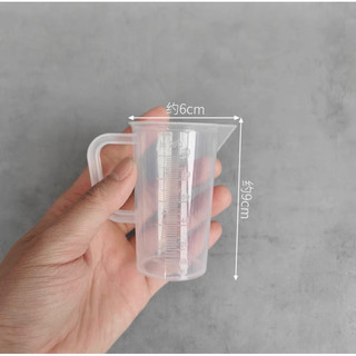 Cốc đong chia vạch 100ml, 250ml, 500ml