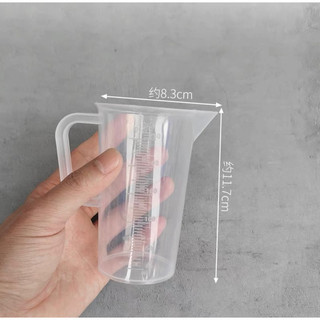 cốc đong chia vạch 100ml, 250ml, 500ml