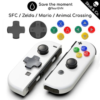 Bộ bọc nút D-Pad Skull & Co cho Joy-Con Nintendo Switch