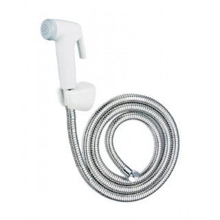 Vòi Xịt vệ sinh đầu nhựa - dây inox chính hãng Caesar BS304B