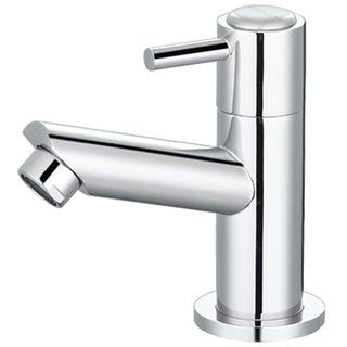 Vòi Lavabo lạnh chính hãng Caesar B040C tặng dây cấp Caesar BF422