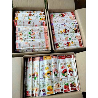 Thạch zai zai đức hạnh mix nhiều vị 1kg 28 thanh dài