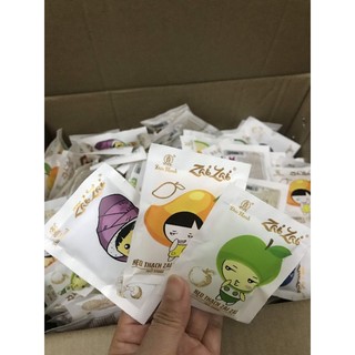 Thạch zai zai đức hạnh thanh vuông mix nhiều vị 1kg