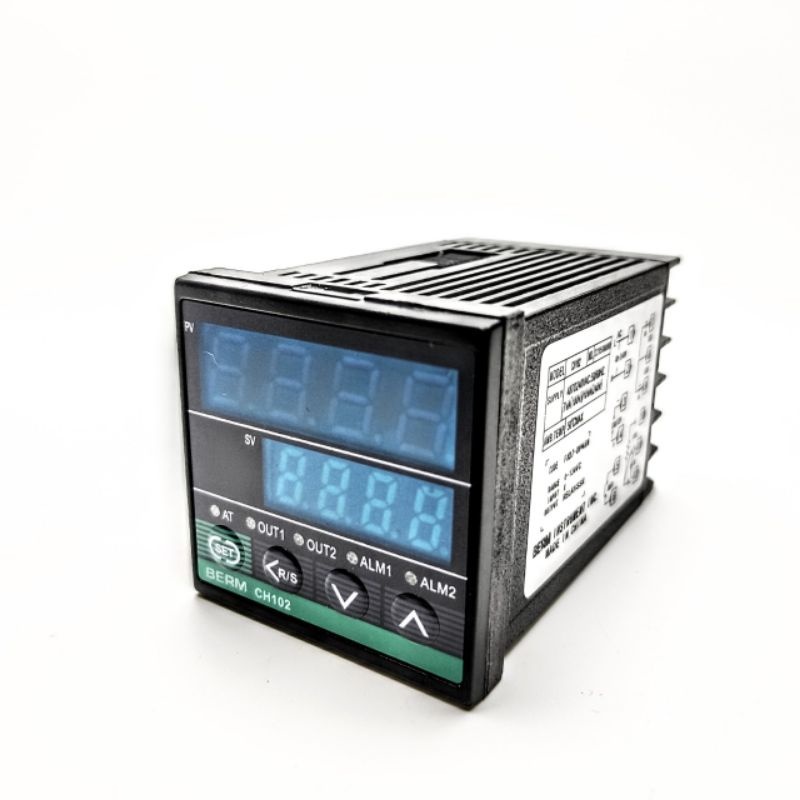 Đồng Hồ Điều Khiển Nhiệt Độ Berm CH102~ CH902 ( OUT RELAY)