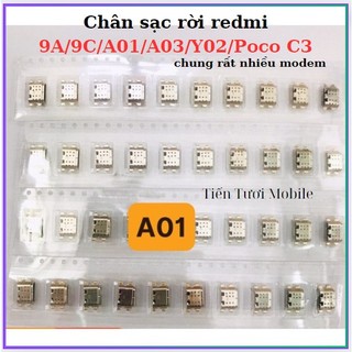 Chân Sạc Rời Redmi 9A / Redmi 9C / A01 / A03 / Y02 / Poco C3