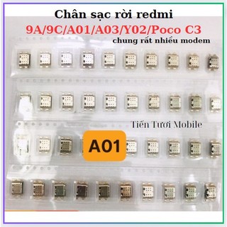 Chân sạc rời redmi 9a/9c/a01/a03/y02/poco c3