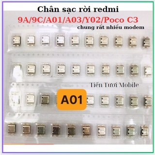 Chân Sạc Rời Redmi 9A / Redmi 9C / A01 / A03 / Y02 / Poco C3