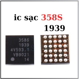 Ic sạc 358S 1939, vỉ mới nguyên ,dùng cho kỹ thuật sửa main