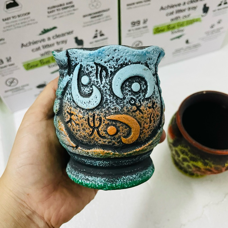 [CÓ SHIP TỈNH] Chậu Gốm Sơn Giả Cổ (Nhiều kiểu)