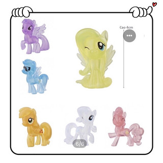 Ngựa pony phát sáng chính hãng - Nobox