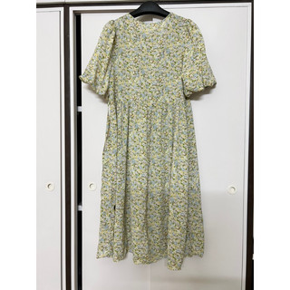 pass váy babydoll hoa nhí sz s m nhỏ
