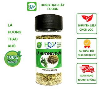 Lá hương thảo khô hũ 30g