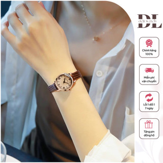 Đồng hồ Nữ BARSH, Thiết kế Nhỏ Gọn Tối Giản Tặng Hộp và Pin Trọn Đời - BARSH 3811