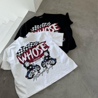  RACING TEE 🚗 - Áo thun xe đua Whose studio 