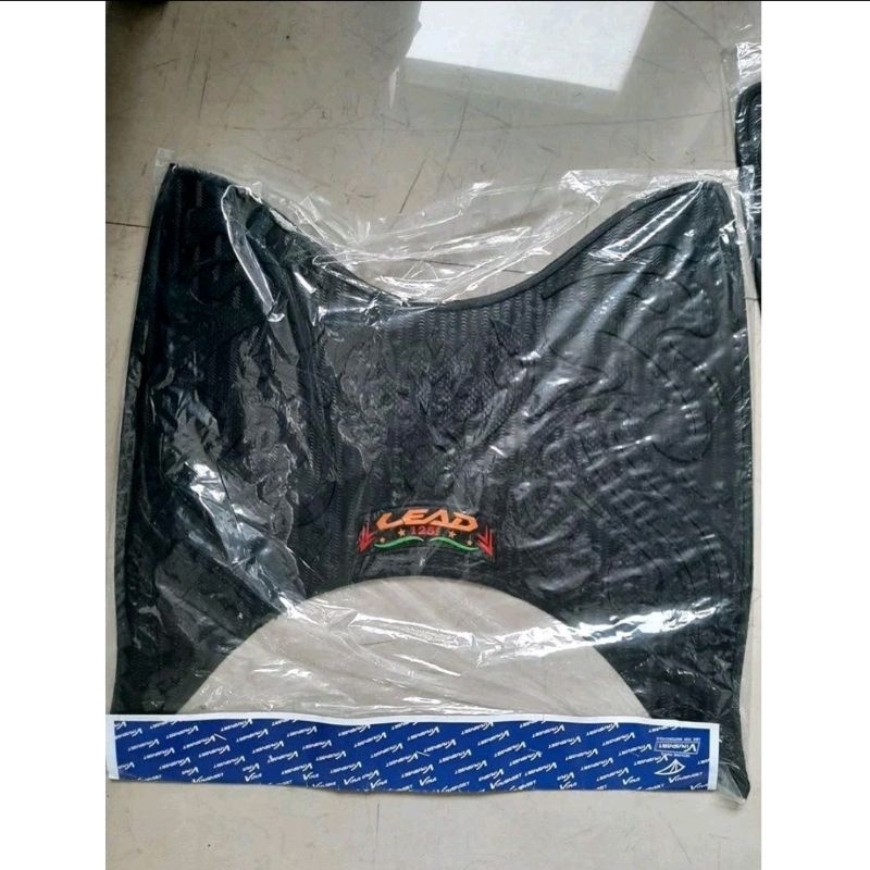Thảm Để Chân lead 125 ( Cao Su dày)