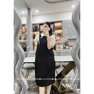 Váy tay hoa miumiu sm