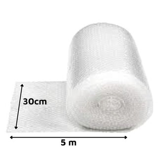 Xốp chống sốc cuộn bóng khí bọc hàng gói hàng size rộng 30cm