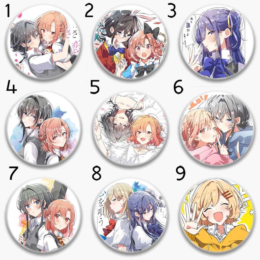 Huy hiệu whispering you a love song khẽ hát lời yêu MAUSO1393