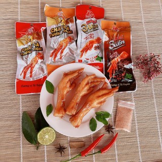 Chân gà tương thơm,chân gà 3 miền,chân gà cay việt nam