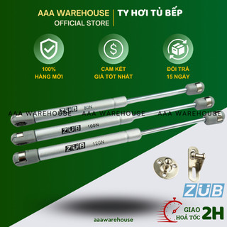 Ty hơi chống cánh tủ bếp zub 80n 100n 120n - pistong hơi chống tủ bếp