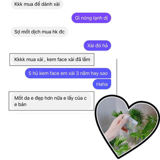 KEM FACE HÀN DEMEJINE (TRẮNG HỒNG CĂNG BÓNG)
