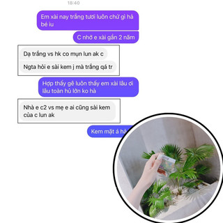KEM FACE HÀN DEMEJINE (TRẮNG HỒNG CĂNG BÓNG)