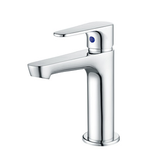 Vòi rửa Lavabo lạnh chính hãng Caesar B060C - tặng kèm dây cấp BF422 chính hãng Caesar