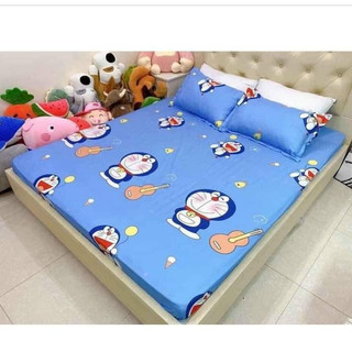 Bộ Ga Thun Hàn Quốc Đa Dạng Mẫu (Ib Shop Để Lựa Mẫu)