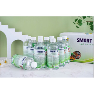 Combo 6 chai SMART A, Dung dịch sát khuẩn Smart Anolyte khử khuẩn tay, bề mặt an toàn từ thiên nhiên 500ml