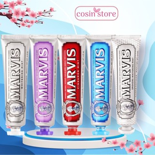 Kem đánh răng marvis 85ml nhập khẩu ý hơi thơm mát lâu dài shop cosin store