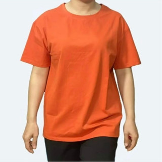 Áo thun nữ cổ tròn cộc tay - Áo phông trơn nhiều màu kiểu dáng form rộng thoải mái 45kg-65kg
