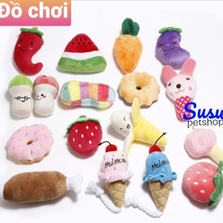 Đồ chơi thú bông có tiếng cho Chó