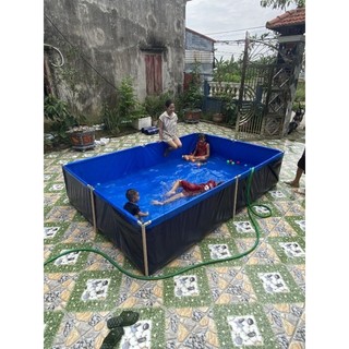 Bể bạt nuôi ốc ếch cá lươn, bể bơi cho tre ,khung phi 28