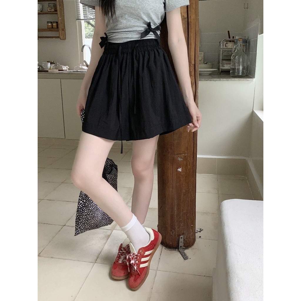 Quần Short Nữ Chất Đũi Gió Mềm Mát Cạp Chun Co Giãn Halog.Store | BigBuy360 - bigbuy360.vn