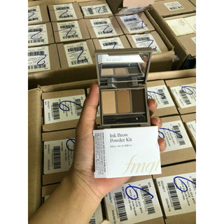 Bột tán kẻ chân mày thuần chay fmgt ink brow power