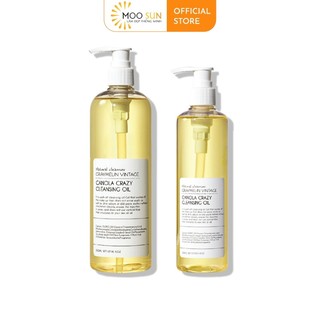 Dầu Tẩy Trang Hoa Cải Graymelin MAKE P:REM Vintage Canola Crazy Cleansing Oil 300ml/500ml | Moosun Official Store