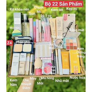  Bộ Trang Điểm Combo Trang Điểm Set Makeup Đầy Đủ Các Món Cho Người Mới Tập 