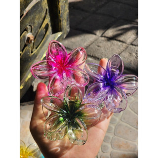 Kẹp Tóc Hoa sứ SUMMER VIBE size 8cm