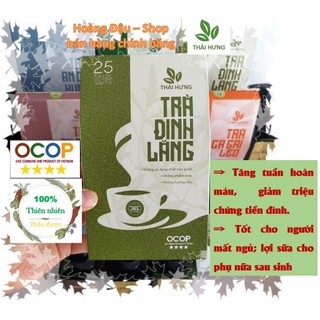 Trà Đinh lăng Thái Hưng An thần, ngủ ngon, giảm stress