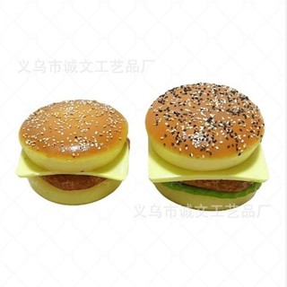 [Mua 1 Tặng 1] Squishy bánh hamburger đồ chơi xả stress toru_slime